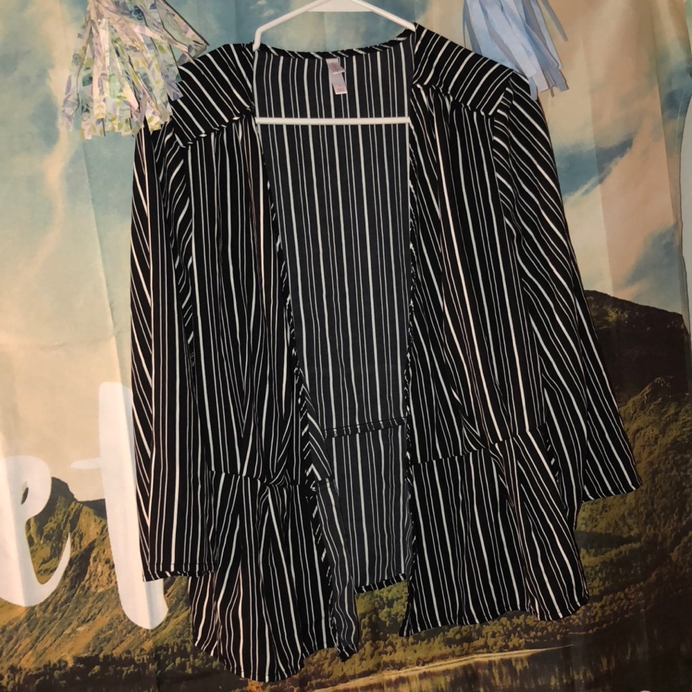 NWOT blazer/cardigan